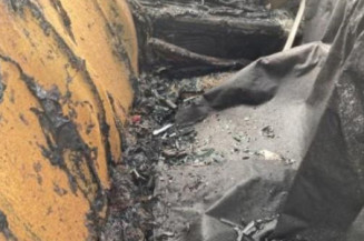 Pare boue arriere gauche VOLKSWAGEN SCIROCCO 3