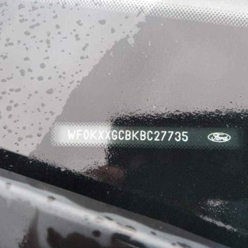 Pare boue avant gauche FORD FOCUS 3 Photo n°17