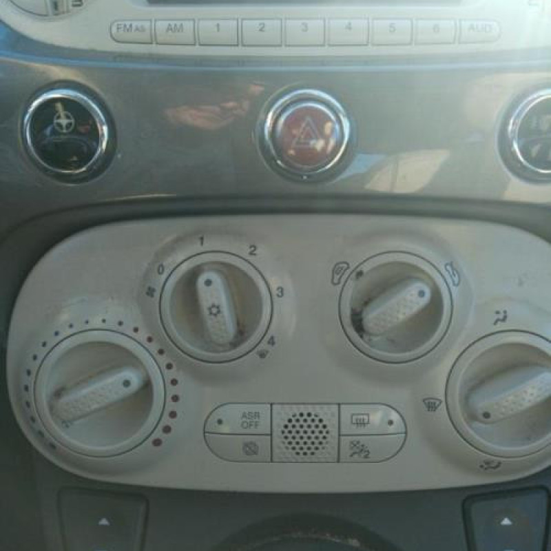 Pare boue arriere gauche FIAT 500 2 Photo n°3