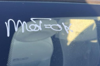 Pare boue arriere gauche FIAT 500 2