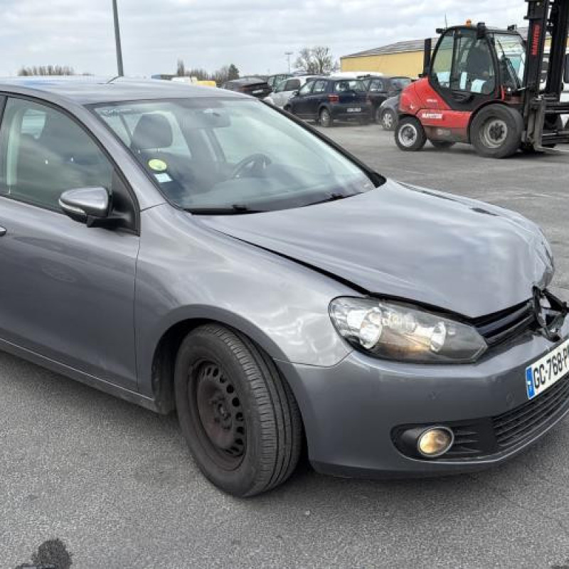 Pare boue arriere gauche VOLKSWAGEN GOLF 6 Photo n°6