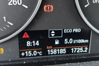 Pare boue arriere gauche BMW SERIE 1 F20