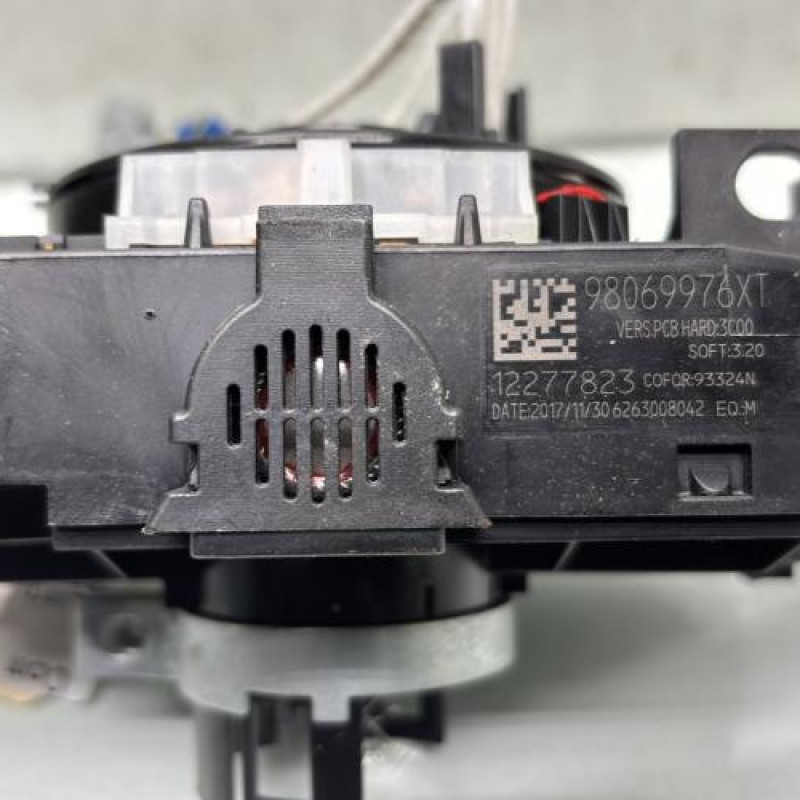 Com (Bloc Contacteur Tournant+Commodo Essuie Glace+Commodo Phare) PEUGEOT 307 Photo n°6