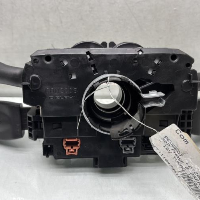 Com (Bloc Contacteur Tournant+Commodo Essuie Glace+Commodo Phare) PEUGEOT 307 Photo n°8