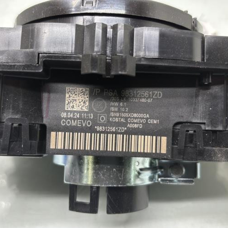 Com (Bloc Contacteur Tournant+Commodo Essuie Glace+Commodo Phare) CITROEN C3 AIRCROSS Photo n°6