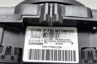 Com (Bloc Contacteur Tournant+Commodo Essuie Glace+Commodo Phare) CITROEN DS3