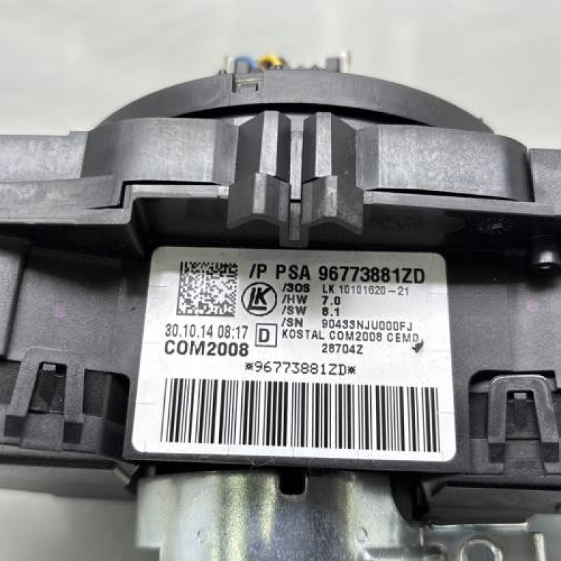 Com (Bloc Contacteur Tournant+Commodo Essuie Glace+Commodo Phare) CITROEN DS3 Photo n°9