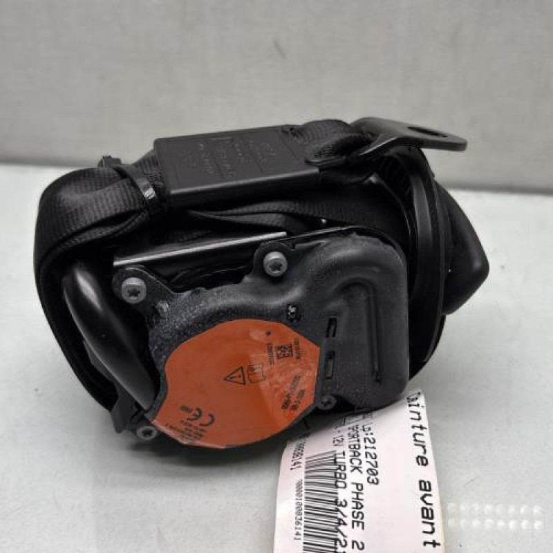 Pretensionneur de ceinture avant droit AUDI A1 1 Photo n°2