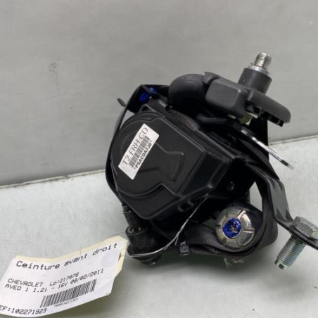Pretensionneur de ceinture avant droit CHEVROLET AVEO 1 Photo n°1