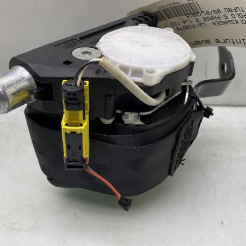 Pretensionneur de ceinture avant droit VOLKSWAGEN POLO 5 Photo n°5