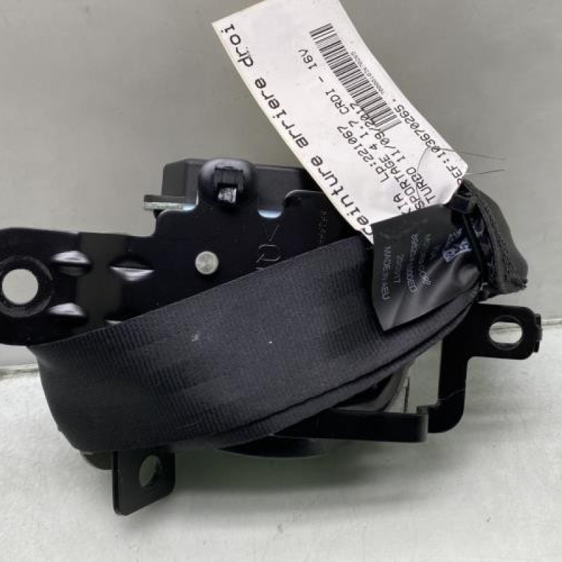 Pretensionneur de ceinture arriere droit KIA SPORTAGE 4 Photo n°2