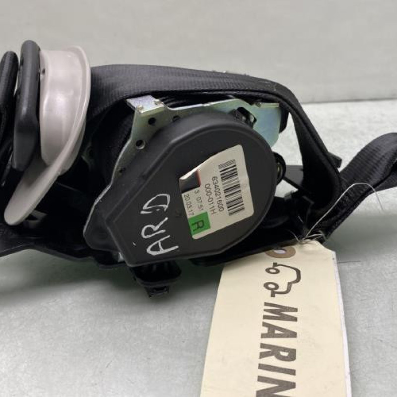 Pretensionneur de ceinture arriere droit KIA SPORTAGE 4 Photo n°4