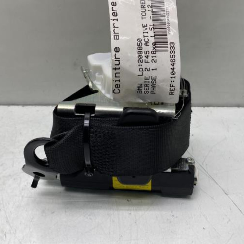 Pretensionneur de ceinture arriere droit BMW SERIE 2 F45 ACTIVE Photo n°4