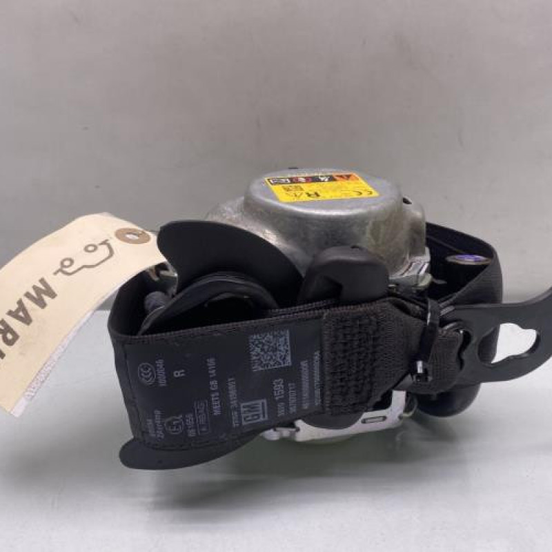 Pretensionneur de ceinture avant droit OPEL ASTRA K Photo n°1