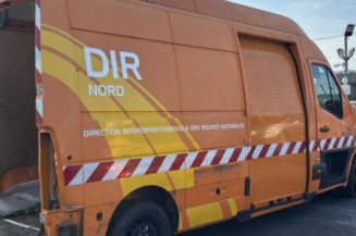 Pretensionneur de ceinture avant droit RENAULT MASTER 3