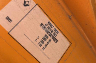 Pretensionneur de ceinture avant droit RENAULT MASTER 3