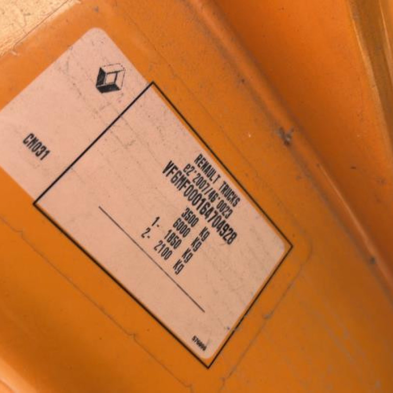 Pretensionneur de ceinture avant droit RENAULT MASTER 3 Photo n°15