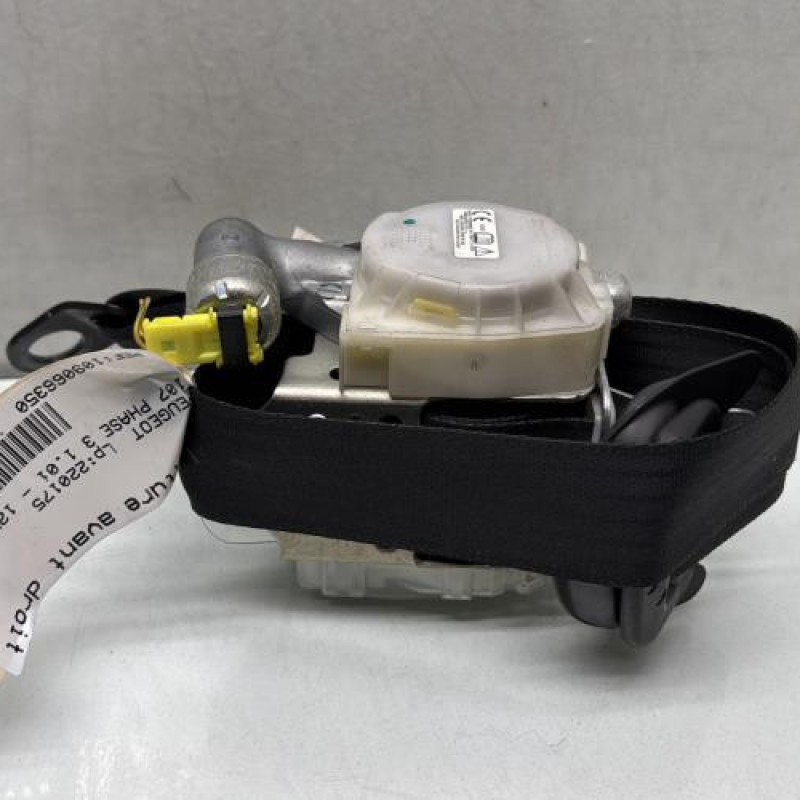 Pretensionneur de ceinture avant droit PEUGEOT 107 Photo n°4