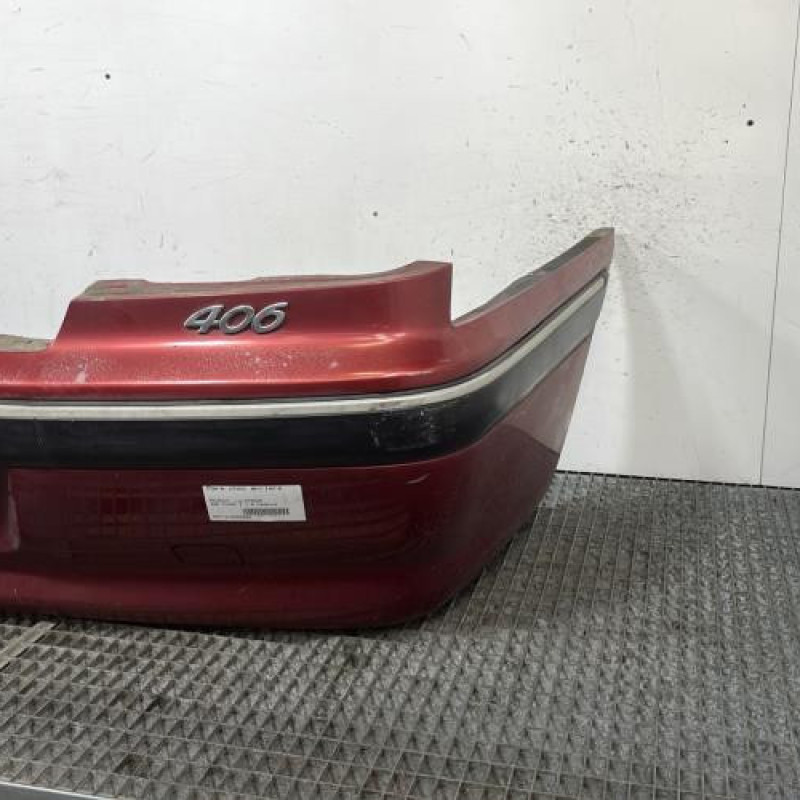 Pare choc arriere PEUGEOT 406 Photo n°3