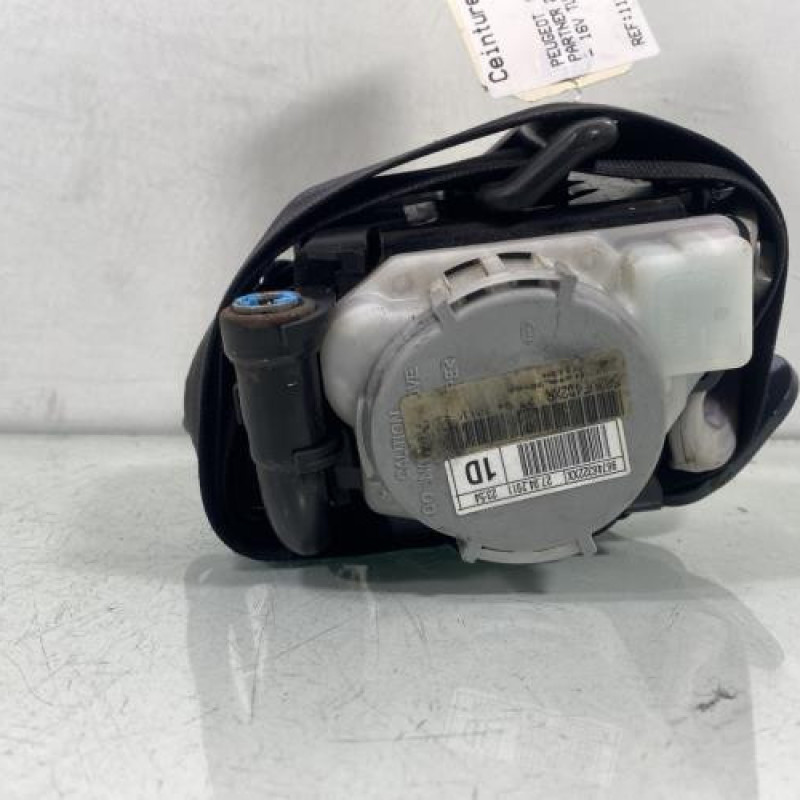 Pretensionneur de ceinture avant droit PEUGEOT PARTNER 2 Photo n°1