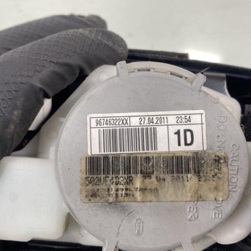 Pretensionneur de ceinture avant droit PEUGEOT PARTNER 2 Photo n°5