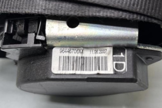 Pretensionneur de ceinture avant droit PEUGEOT 1007