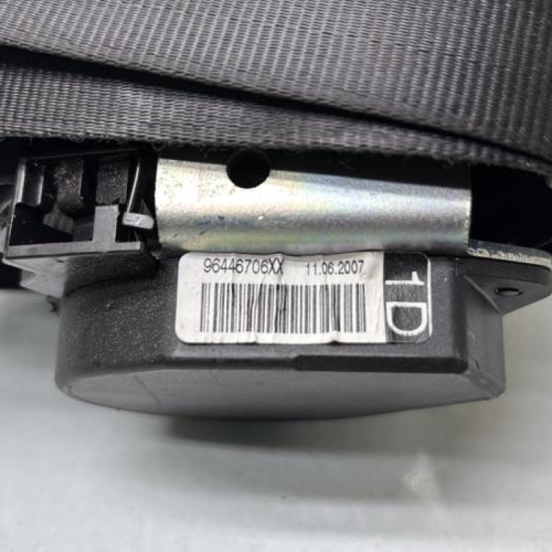 Pretensionneur de ceinture avant droit PEUGEOT 1007 Photo n°5
