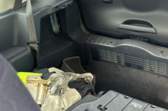 Pretensionneur de ceinture avant droit PEUGEOT 1007