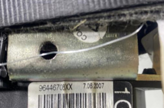 Pretensionneur de ceinture avant gauche PEUGEOT 1007