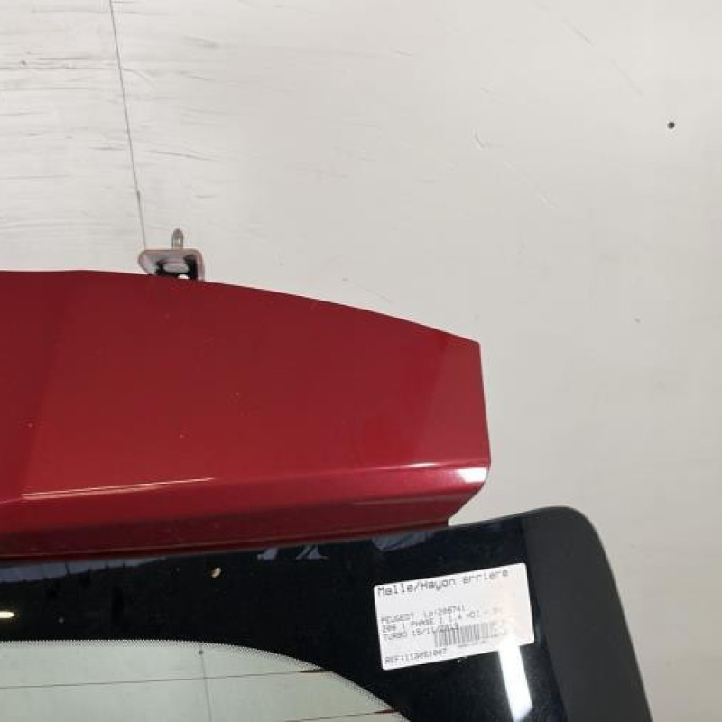 Malle/Hayon arriere PEUGEOT 208 1 Photo n°4