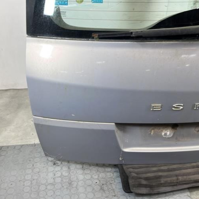 Malle/Hayon arriere RENAULT ESPACE 4 Photo n°5