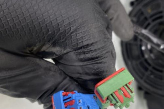 Com (Bloc Contacteur Tournant+Commodo Essuie Glace+Commodo Phare) RENAULT MEGANE 4