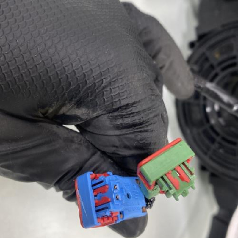 Com (Bloc Contacteur Tournant+Commodo Essuie Glace+Commodo Phare) RENAULT MEGANE 4 Photo n°2