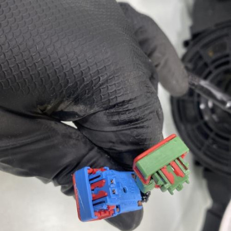 Com (Bloc Contacteur Tournant+Commodo Essuie Glace+Commodo Phare) RENAULT MEGANE 4