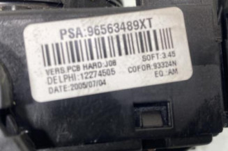 Com (Bloc Contacteur Tournant+Commodo Essuie Glace+Commodo Phare) PEUGEOT 307