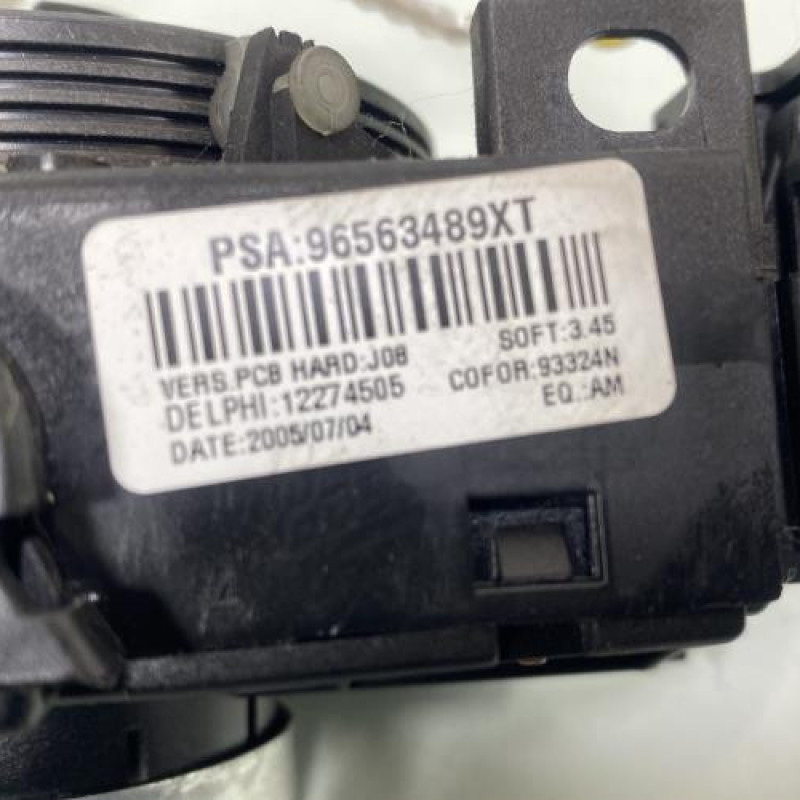 Com (Bloc Contacteur Tournant+Commodo Essuie Glace+Commodo Phare) PEUGEOT 307 Photo n°4