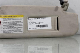 Pare soleil droit VOLKSWAGEN PASSAT 6 Photo n°1