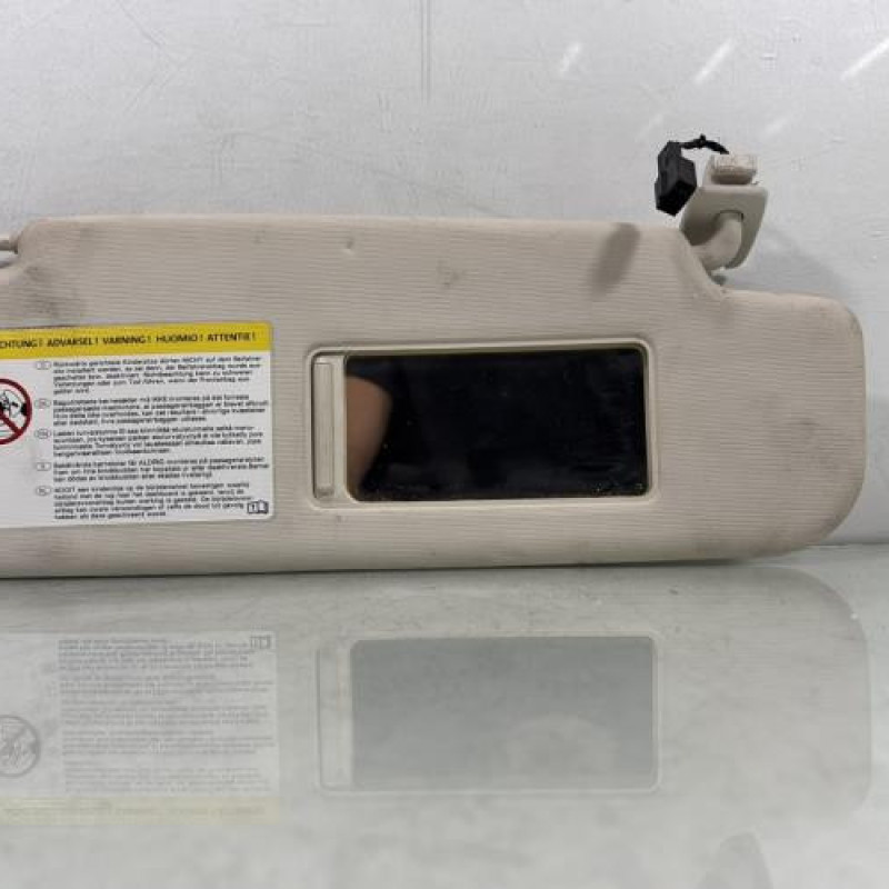 Pare soleil droit VOLKSWAGEN PASSAT 6 Photo n°2