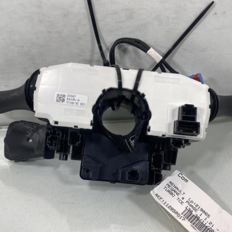 Com (Bloc Contacteur Tournant+Commodo Essuie Glace+Commodo Phare) RENAULT MEGANE 4 Photo n°2