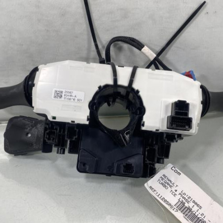 Com (Bloc Contacteur Tournant+Commodo Essuie Glace+Commodo Phare) RENAULT MEGANE 4