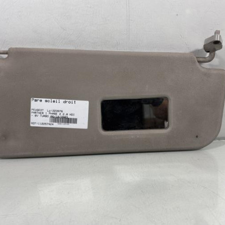 Pare soleil droit PEUGEOT PARTNER 1 Photo n°1