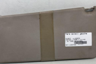 Pare soleil gauche PEUGEOT PARTNER 1 Photo n°1