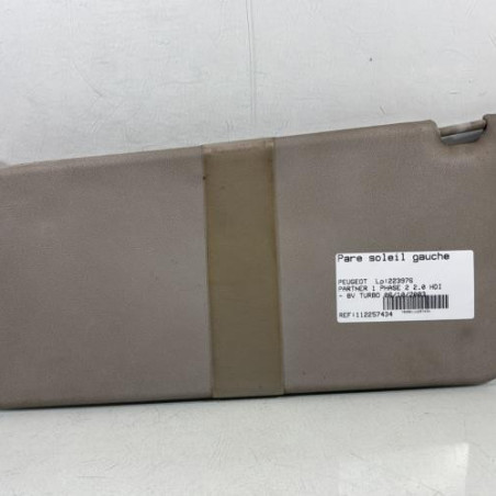 Pare soleil gauche PEUGEOT PARTNER 1 Photo n°1
