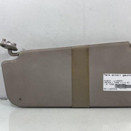 Pare soleil gauche PEUGEOT PARTNER 1