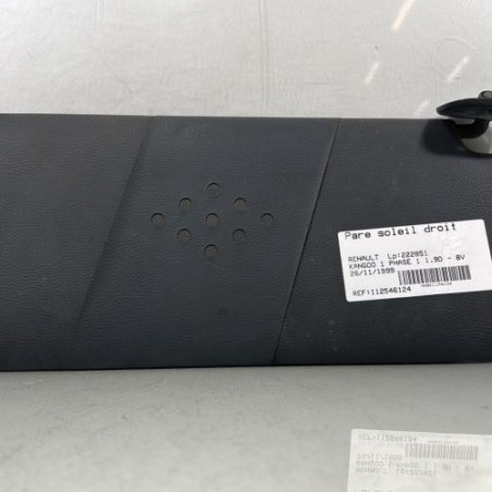 Pare soleil droit RENAULT KANGOO 1 Photo n°1