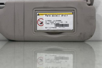Pare soleil droit CITROEN C3 1 Photo n°1