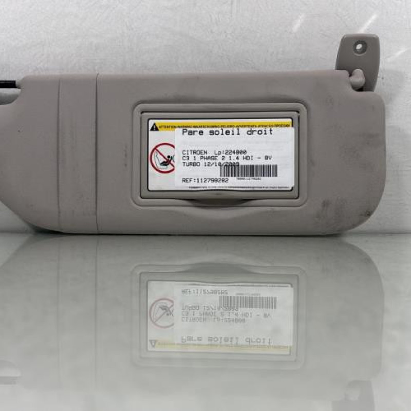 Pare soleil droit CITROEN C3 1 Photo n°1