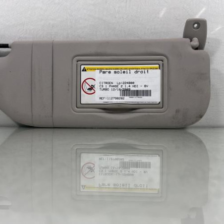 Pare soleil droit CITROEN C3 1 Photo n°1