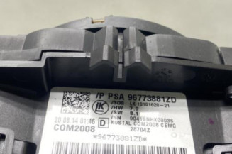 Com (Bloc Contacteur Tournant+Commodo Essuie Glace+Commodo Phare) CITROEN C3 2