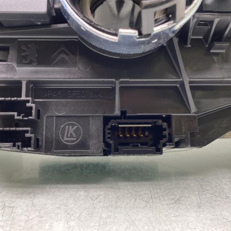 Com (Bloc Contacteur Tournant+Commodo Essuie Glace+Commodo Phare) CITROEN C3 2 Photo n°4